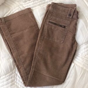 7 for all mankind Corduroy Beige Tan Jeans Size 28